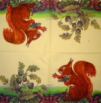 027 Eichhörnchen - 3-ply (kräftig)